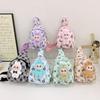 Cute Cartoon Little Girl Breast Bag Popular Bubble Martte Children's Messenger Bags Kindergarten Boy Girl Unisex Change Bag Kid's Holiday Suprise Gift