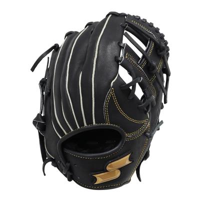 SSK Rękawica baseballowa Wind Dream Czarna Rozmiar L Młodzieżowa, Seria, Wszechstronna, WJG224, (90), (Rzut praworęczny)