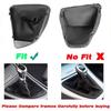 Gear Shift Lever Knob 6 Speed Manual Shifter Lever Boot Cover for BMW 1 Series