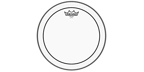 

REMO PS-312BE Drumhead [PS-0312-00] Pinstripe Clear 12-inch