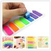 2 Stücke Kreative Koreanische Briefpapier Haftnotiz Aufkleber Scrapbooking Fluoreszierende Index Geschrieben