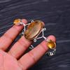 Neelite & Citrine Gemstone : 925 Sterling Silver Handmade Multi Gemstone Bracelet Jewelry