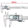 0 - 150 Mm Stainless Steel Digital Vernier Caliper 1 X Button Cell 1.55V