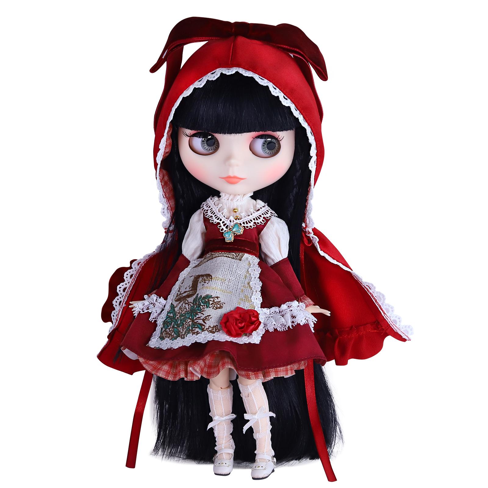 

ICY Blyth 30 см кукла 19 суставов 1/6 Bjd костюм для подарков, украшений, тренировок своими руками, коллекций, фигурок для девочек