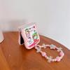 Hello Kitty Samsung Galaxy Z Flip Series Folding Soft PC Phone Case with Lanyard