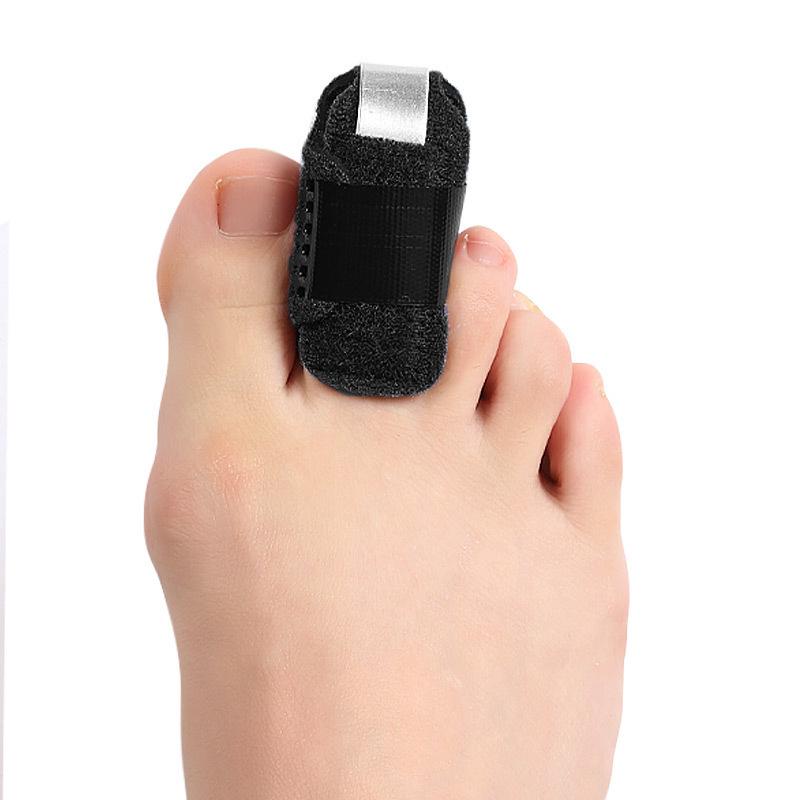 

Toe & Finger Support Strap for Sprains and Dislocations – Sports Protection Gear Left (One Size)