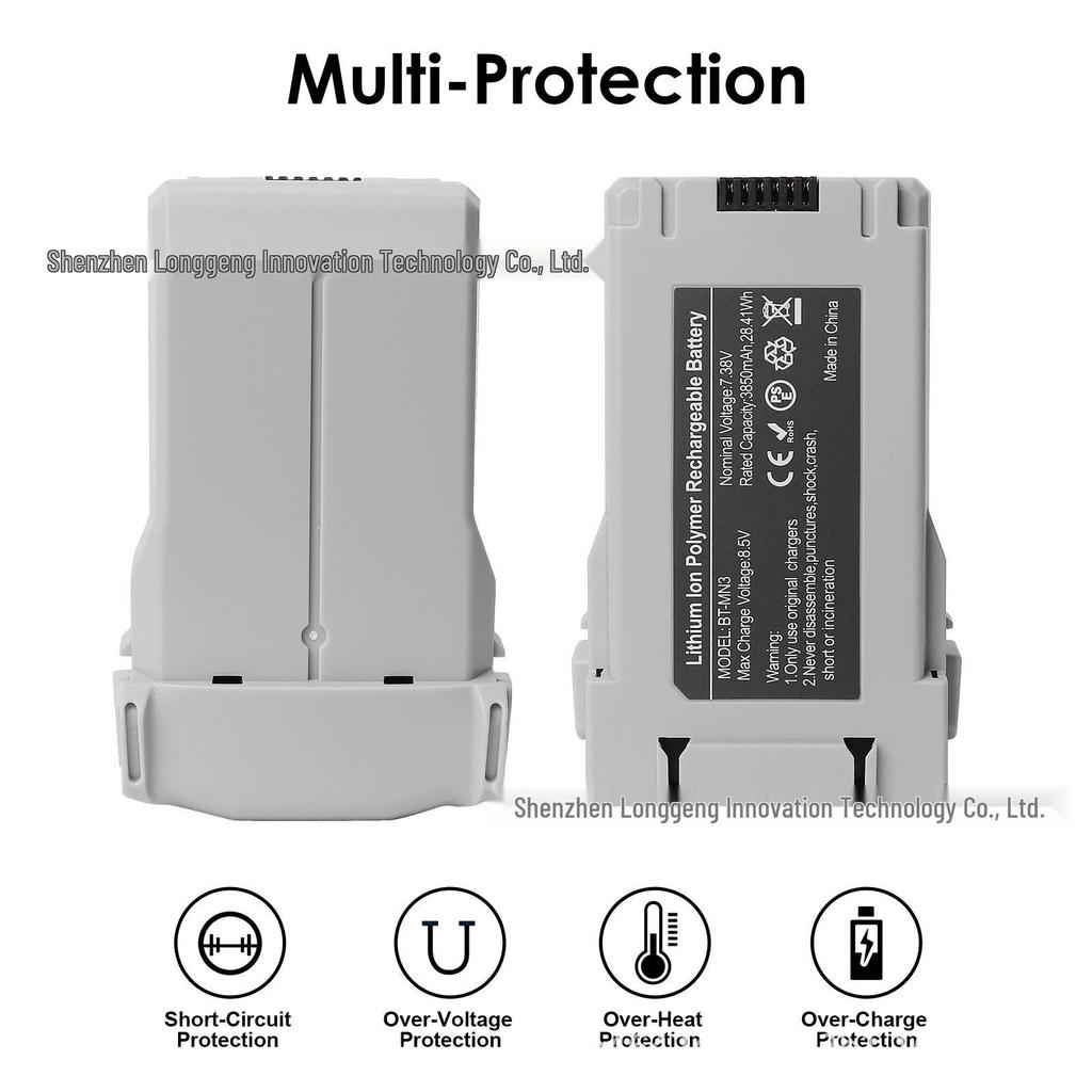 DJI Mini 3/4/5 Pro Drone Battery & Charger Set