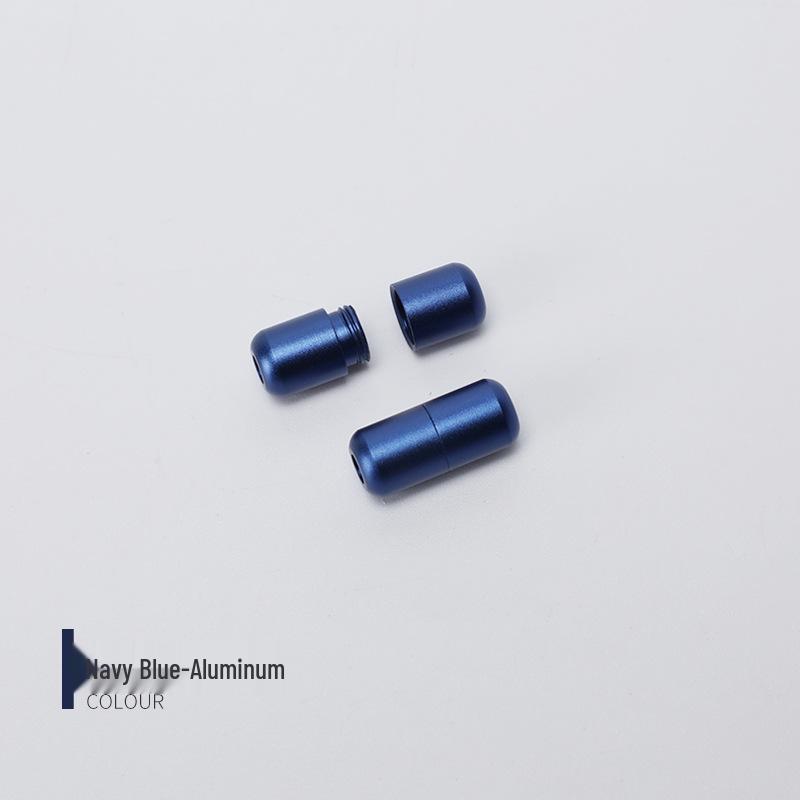 Elastische Schnürsenkel ohne Binden mit Metallkapselverschluss für Erwachsene und Kinder