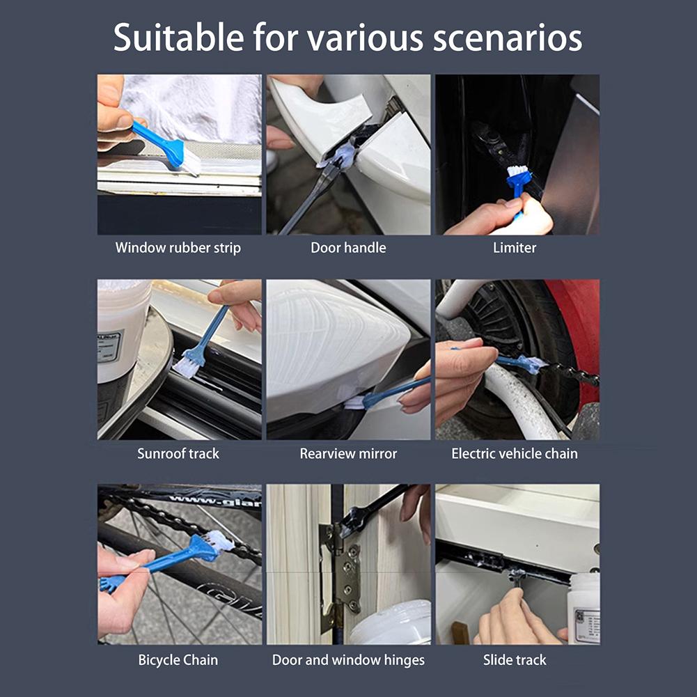 Car Grease Multi-Purpose Waterproof Sliding Door Driving Maintenance Grease For Car Sunroof Track Door Handles Hinge Care Use