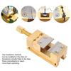 Watch Repair Vise Clamp Brass 0.2-1.5mm Splint Hole Diameter Watch Repair Metal Vise Versatile Compact for Watchmaker for Home