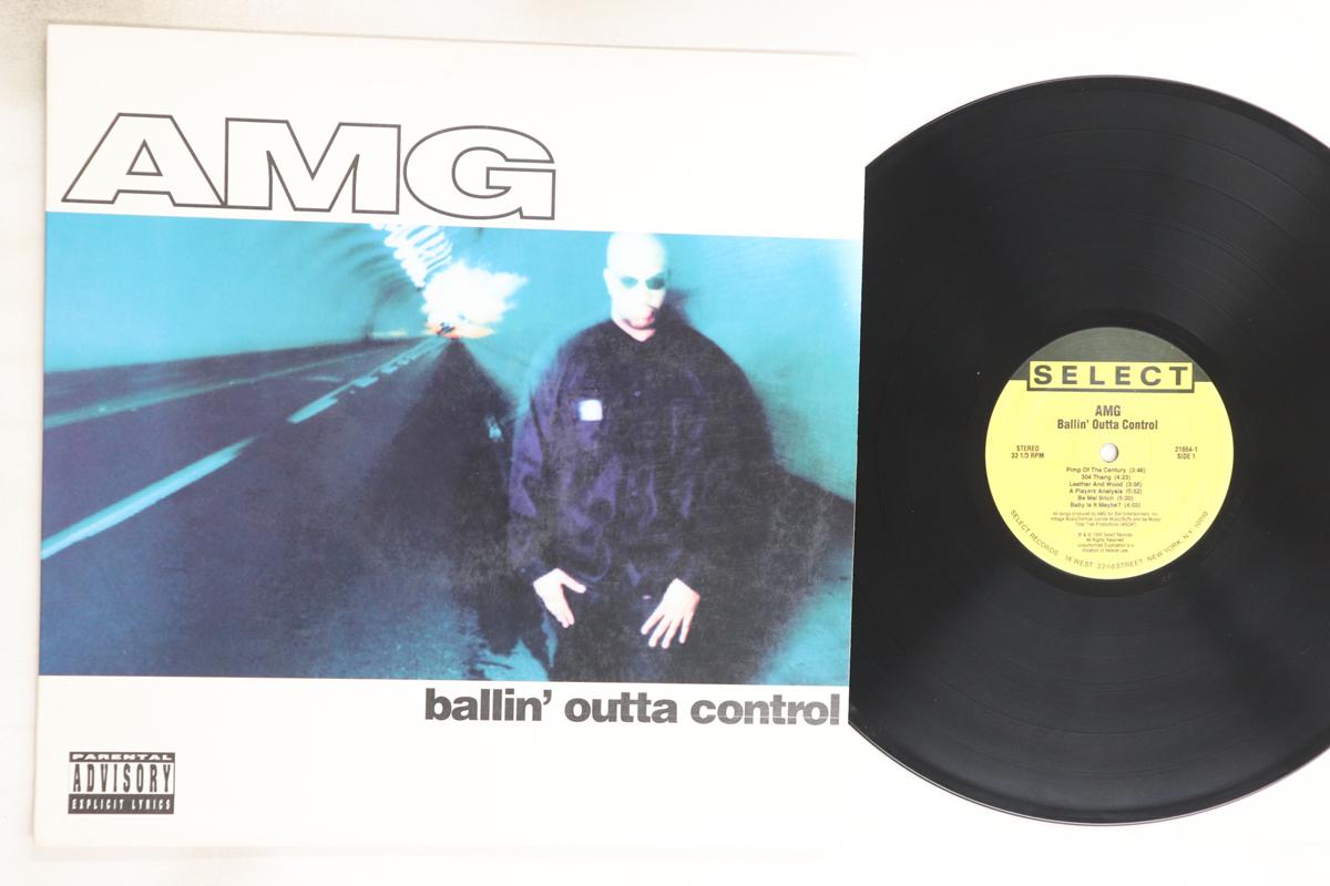 

LP Record AMG - Ballin Outta Control 216541 Select Records 1995 US Rap & Hip-Hop/R&B Used