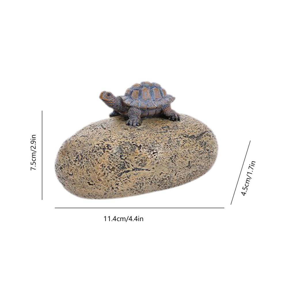 New Outdoor Garden Key Safe Box Resin Simulation Stone Key Hider Hide Spare Keys In Stone Creative Safety Storage Box Home Decor