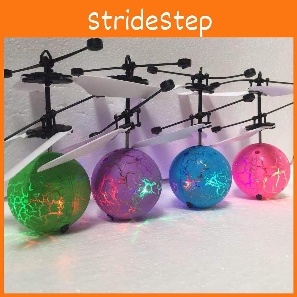 Sphere Flying Induction Led Lights Usb Rechargeable Entertainment Gifts Toys