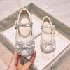 Girls Princess Shoes 2025 New Children's Crystal Shoes Spring and Autumn Leather Shoes Little Girl Shoes Baby Single Shoes with Dress