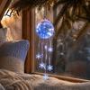 Christmas Tree Decorations LED Hanging Ornament, Icy Glow Sparkling Snowflake Cascade Decoration, Seasonal Decorative Accents Winter Lighted Decor for