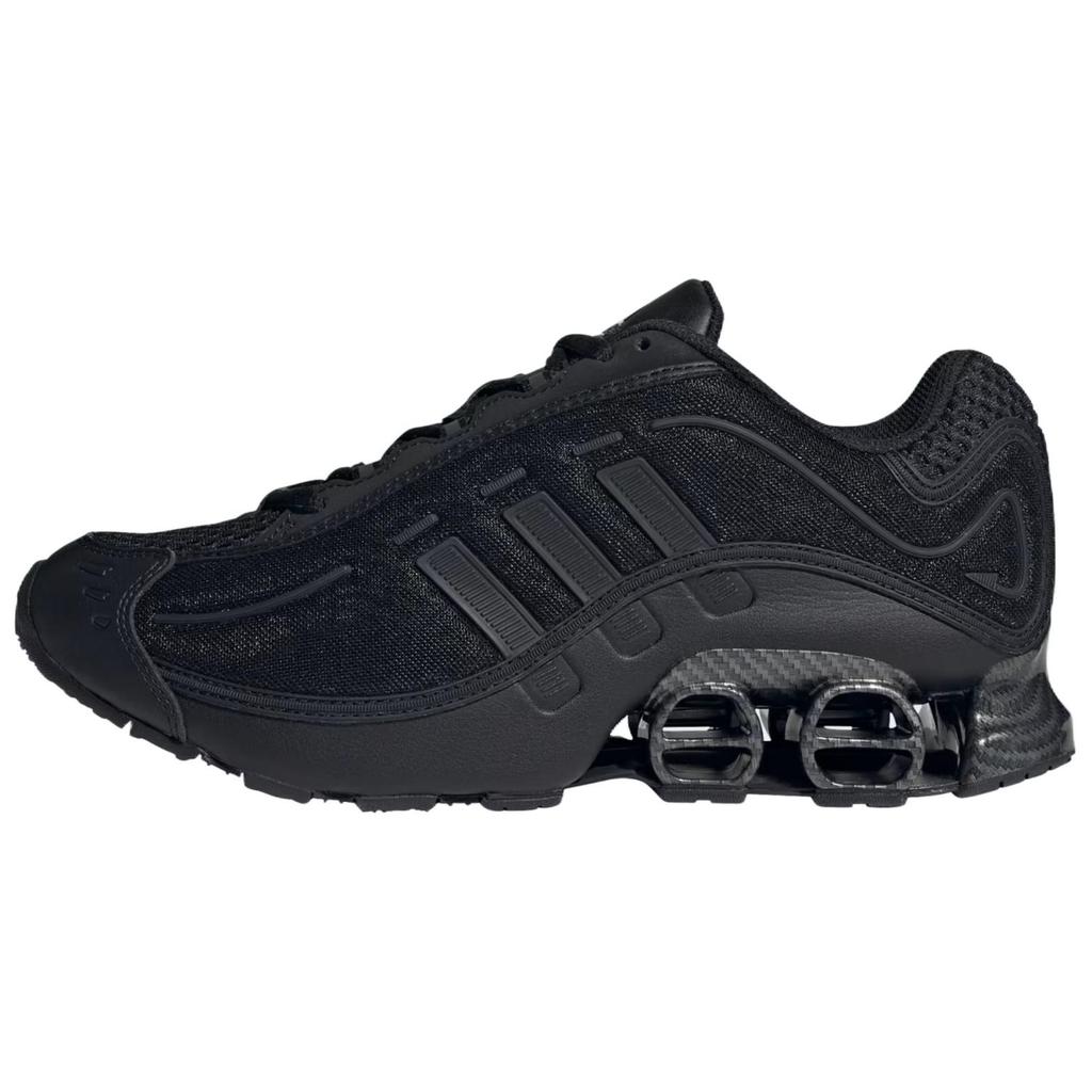 Adidas Megaride O1 Black Iron Metallic Unisex Sneakers Core-Black JR6937