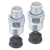 2 PCS Universal Fit Decompression Valve Simple Installation Engine Repair Part Compression Release Valve