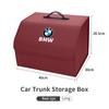 BAGV1 Car Sticker Hot New Car Trunk Organizer Box For BMW X1 X2 X3 X4 X5 E46 E90 E70 E60 F10 F30 F15 F25 G20 G30 G60 Folding PU Auto B