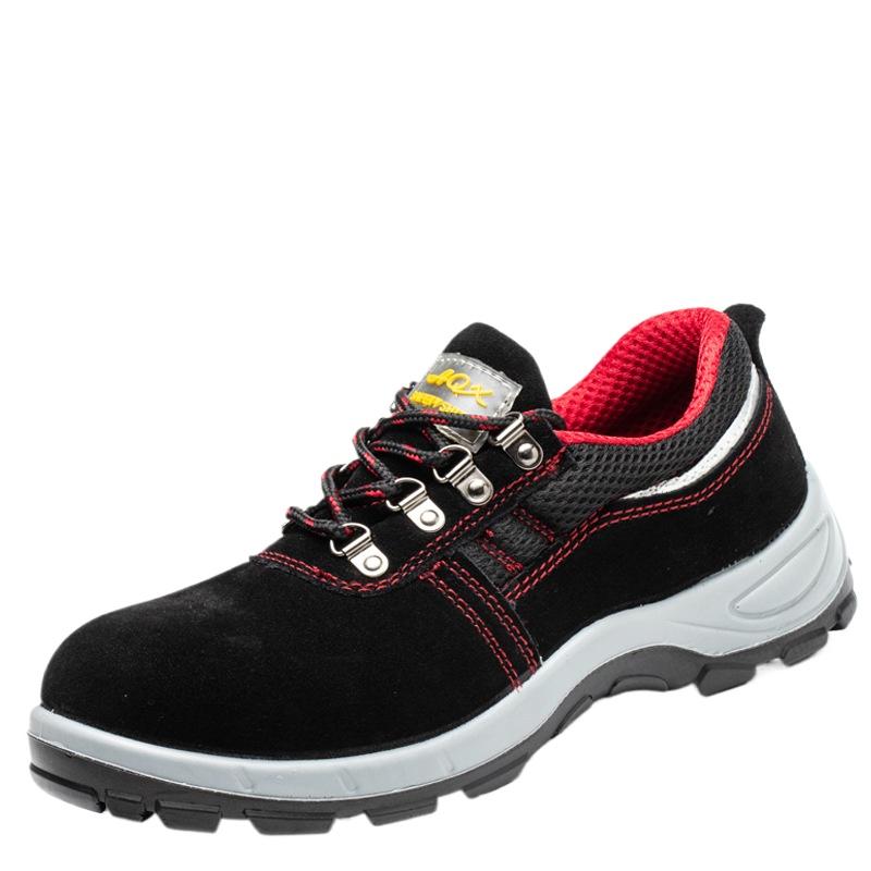 

Четыре сезона дышащая рабочая обувь Baotou Steel Anti-Stop и защита от проколов Нескользящая рабочая обувь 46