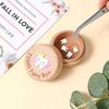 Girls Tooth Box, Cute 3D Teeth Carving Wooden Storage Box For Children's First Tooth Lost, Can Be Placed Under The Pillow As A Birthday Baby Gift