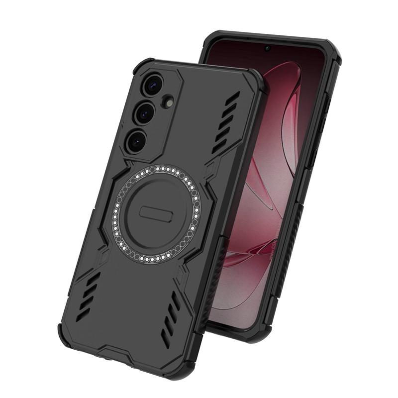 Magnetic Cover For Samsung Galaxy A35 5G Case Samsung Galaxy A15 A25 A35 A55 5G Cover Funda Magsafe Wireless Charge Cover