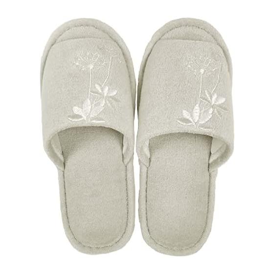 Senko Slippers Sarina Gray Slippers - One Size Fits Most