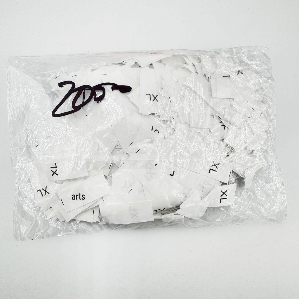 Custom Clothing Washing Labels - Ready-Made and Origin: Made In China