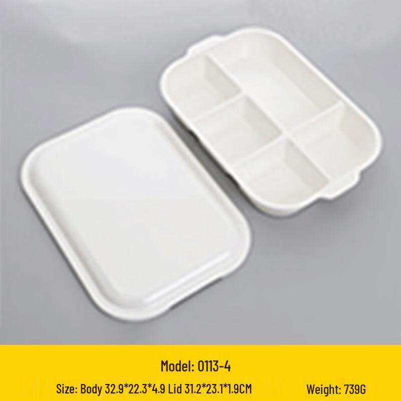 Jijun Melamine Compartmentalized Meal Tray