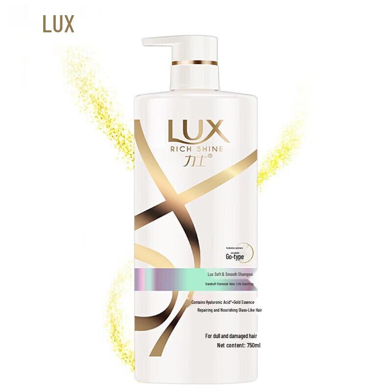 

Lux Vibrant Shine Anti-Dandruff Shampoo