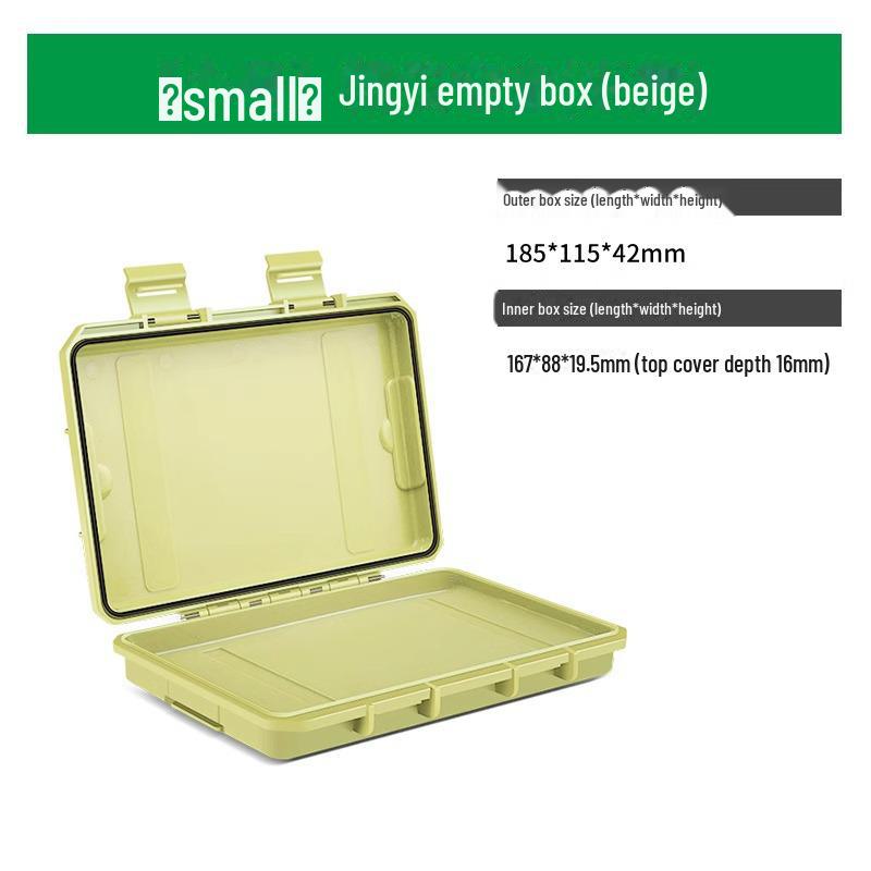 Förseglad Vattentät Verktygslåda för Små Precisionsinstrument