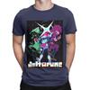 Deltarune Lustiges Grafik 100% Baumwolle T-Shirt Deltarune Oberteile T-Shirts Für Unisex