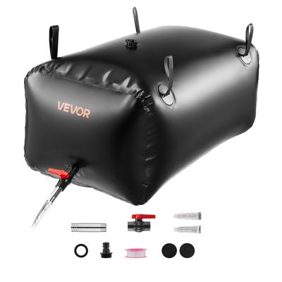 VEVOR Water Storage Bladder, 240L Portable & Collapsible Water Storage Bag, Wear-Resistant 1000D PVC Soft Waters Bag