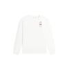 Li Ning Sports Lifestyle Collection Sports Fashion Collection Sweatshirt Unisex Ivory AWDSF71-1