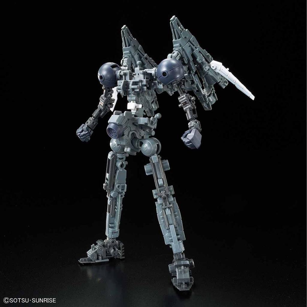 BANDAI SPIRITS RG Mobile Report Gundam W Endless Waltz Tallgeese EW scale plastic model 1/144 color-coded