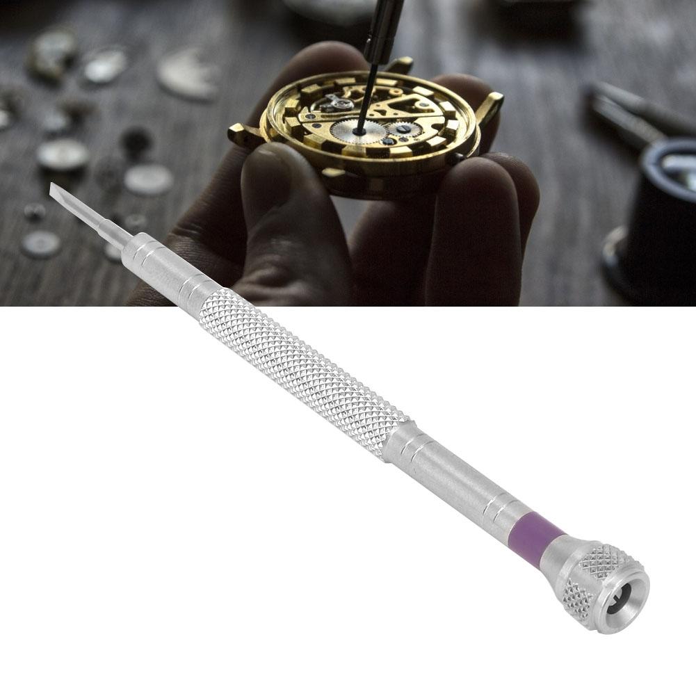 1.6mm Steel Screwdriver Watch Repair Maintenance Tool  for Watchmakers Watch Accessory