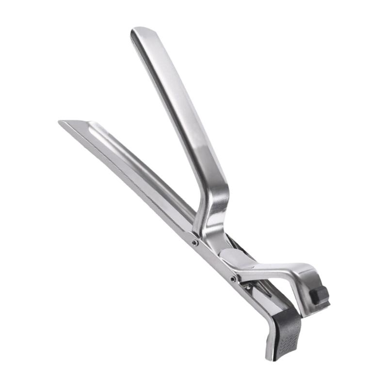 Stainless Steels Kitchen Tongs For Lifting Bowls Pot Heatproof Handle Design Plate Gripper Anti-scalding Clip