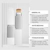 Zephoco 2-in-1 Color-Changing Foundation Stick - Lightweight, Moisturizing, Hydrating, Skin-Nourishing (Ivory White)