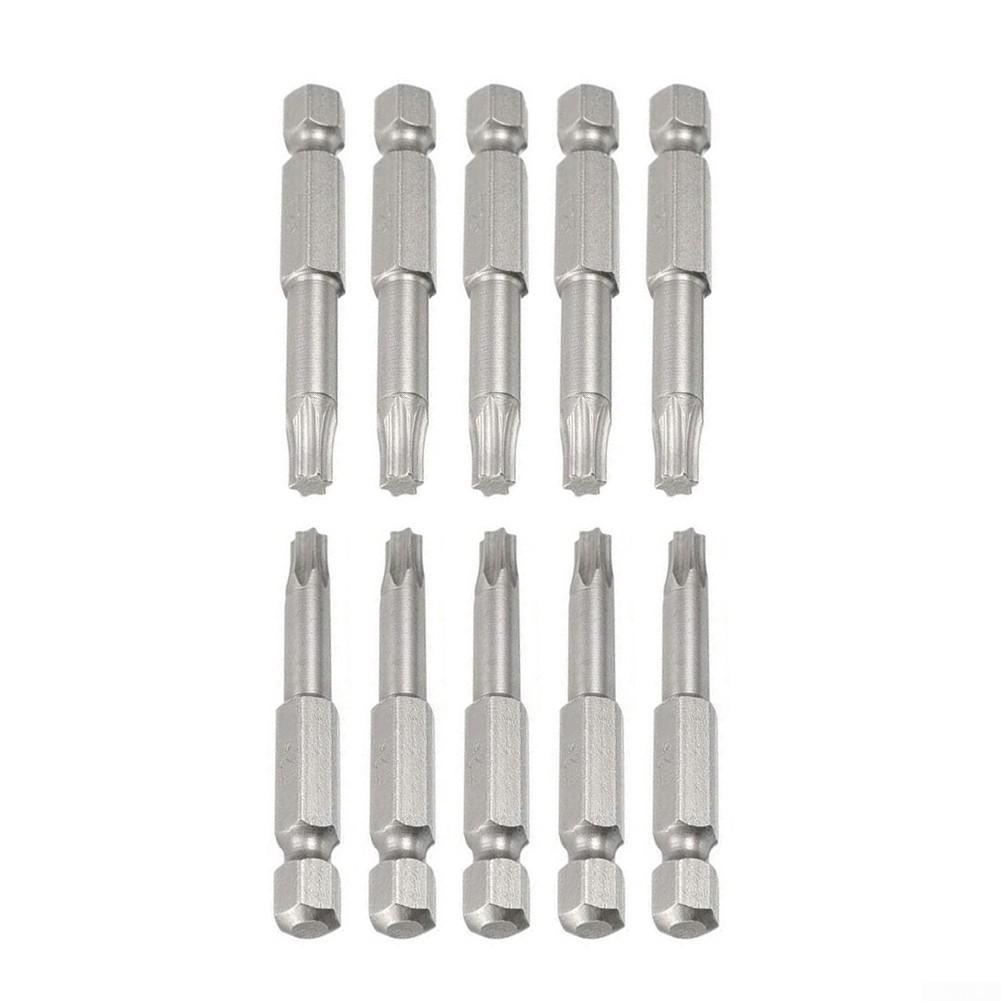 Șurubelniță lungă Bit de șurubelniță MagneticTorx 10 buc