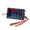 High Quality DC 100V 10A Voltmeter Ammeter Blue + Red LED Amp Dual Digital Volt Meter Gauge