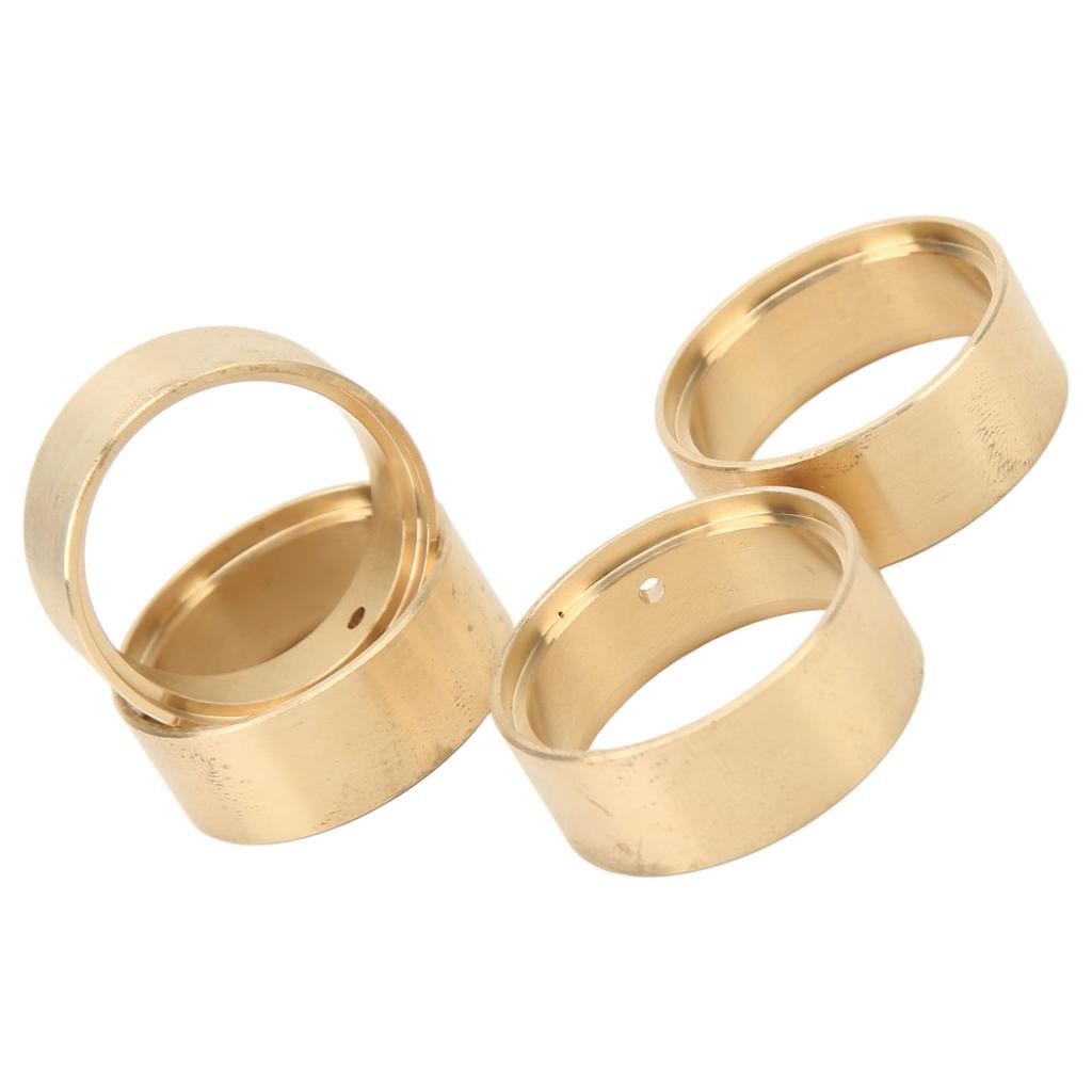 4Pcs Brass Internal Beadlock Ring Clamp Ring for 1.0 Inch Wheel Rim for 1/24 RC Car Upgrade Parts