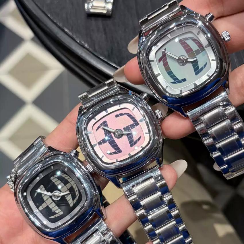 Men's Watch Y2K INS Style Fashionable Creative Quartz Watch Digital Dual Display Luminous Pointer Relojes Para Hombres