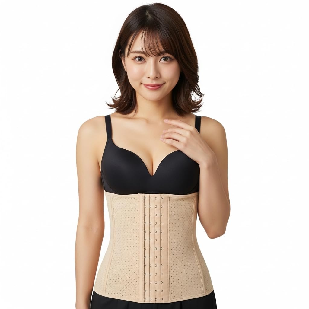 

Принцесса Слим Компрессионный Корсет для Талии Формирующее Белье для Талии и Осанки Аутентичный Продукт Корсет, Чинчер, Диета, Черный, Улучшение, (1, Мокко, M)