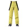 Men's and Women's Windproof Water-Repellent Winter Ski Bib Pants