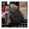 Passenger Seat Car Storage Pocket with Lid, Passenger Seat Front & Back & Shoulder Bag & Backpack 3-Way Multifunctional In-Car Storage Pocket