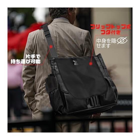 Passenger Seat Car Storage Pocket with Lid, Passenger Seat Front & Back & Shoulder Bag & Backpack 3-Way Multifunctional In-Car Storage Pocket