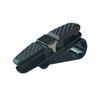Auto Fastener Cip Car Eyeglasses Clip Ticket Card Clamp ABS Car Cases Black Car Sun Visor Sunglasses
