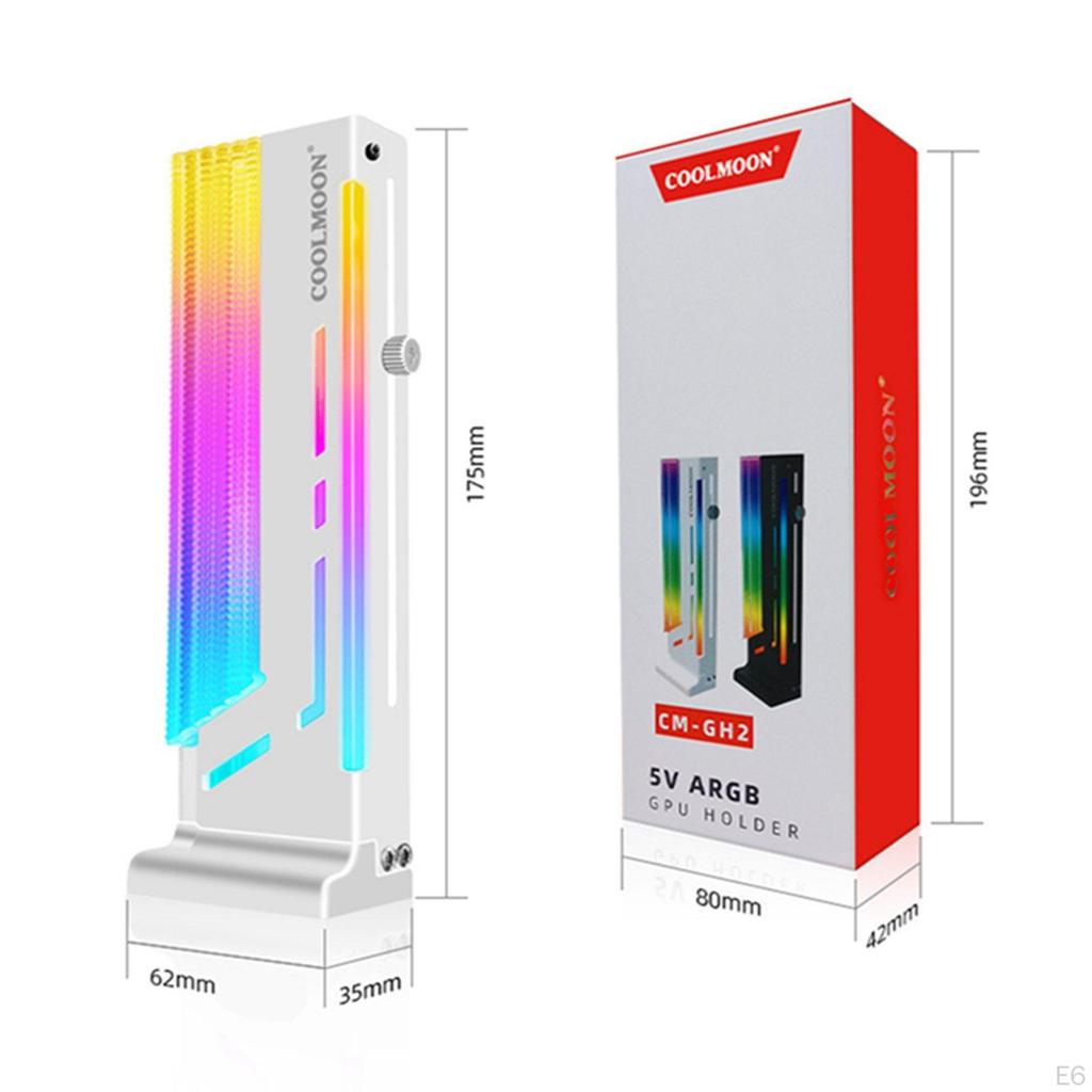 Graphics Card Stand GPU Support Bracket for PC Computers