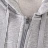 LiNing Embroidered Logo Simple Classic Versatile Loose Soft Comfortable Hooded Cardigan Long Sleeve Sweatshirt Casual Sports Suit AWDVP47-1+AKLV8AB-2