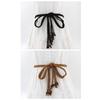 Gothic Tie Waist Rope Luxury Design Lace-up Waist Belt Braided Waist Chain  Spice Girls Streetwear