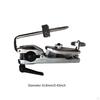 Clamp Bracket Cowbell Holder Sturdy Cow Bells Stand Metal Accessory Drum Set Fixture for